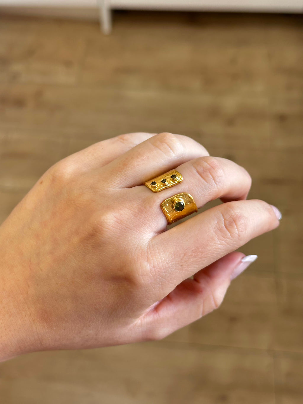 Anillo Martini Verde