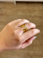 Anillo Martini Verde