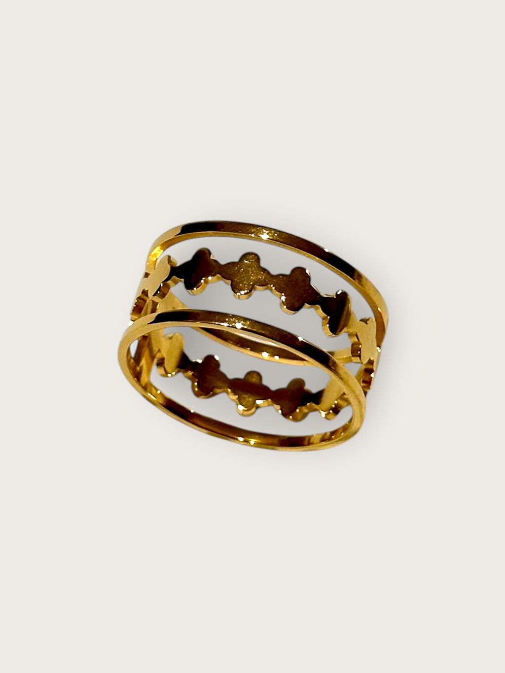 Aro Manton florecitas