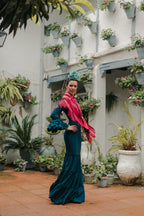 Vestido Lolita Petróleo