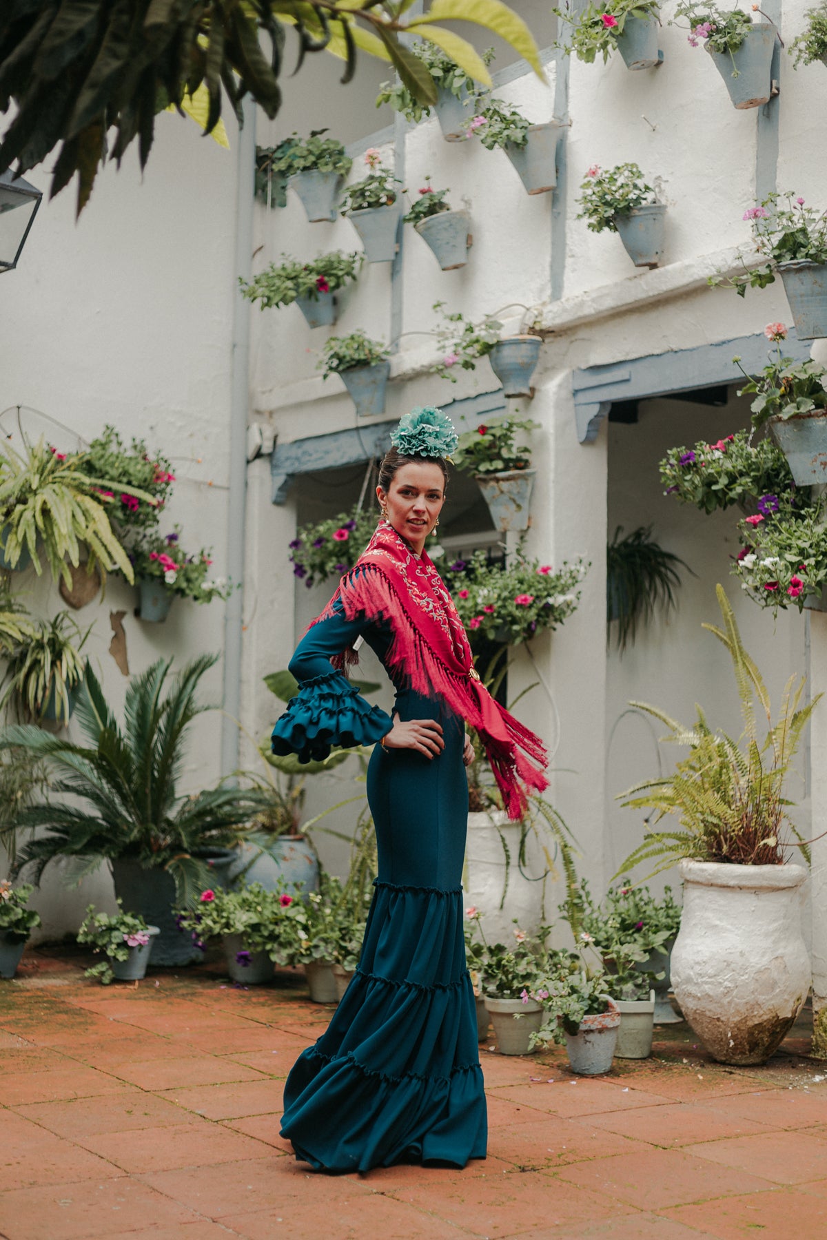 Vestido Lolita Petróleo