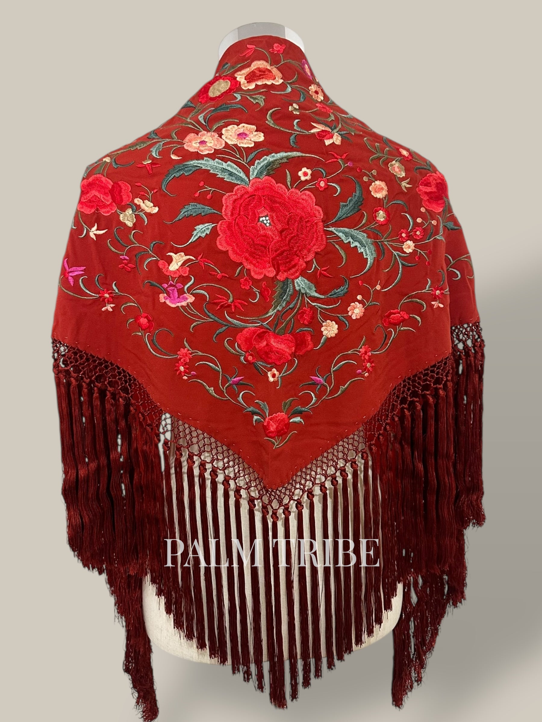 Mantoncillo Jaleo Teja con Rojo