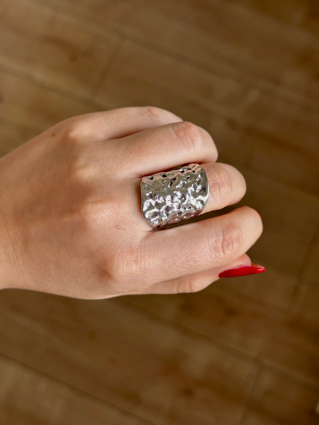 Anillo Pompeya Silver