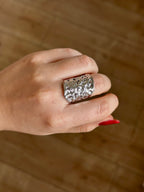 Anillo Pompeya Silver