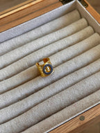 Anillo Maestranza Azul