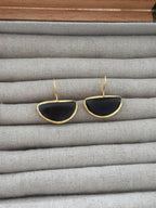 Pendientes Afrodita big negros