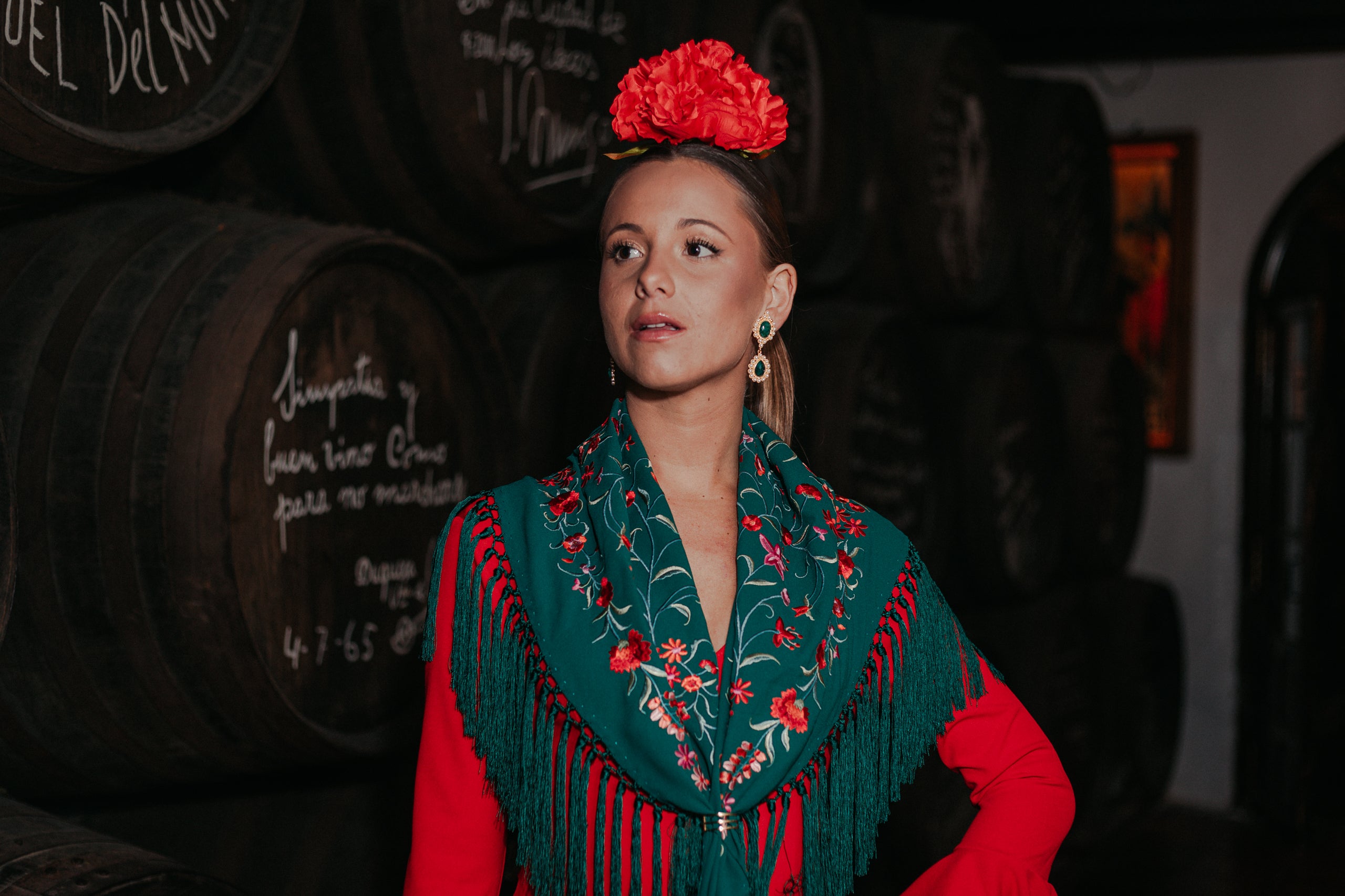 Mantoncillo Clavelines Verde