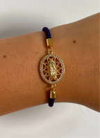 Pulsera Medalla Virgen Milagrosa