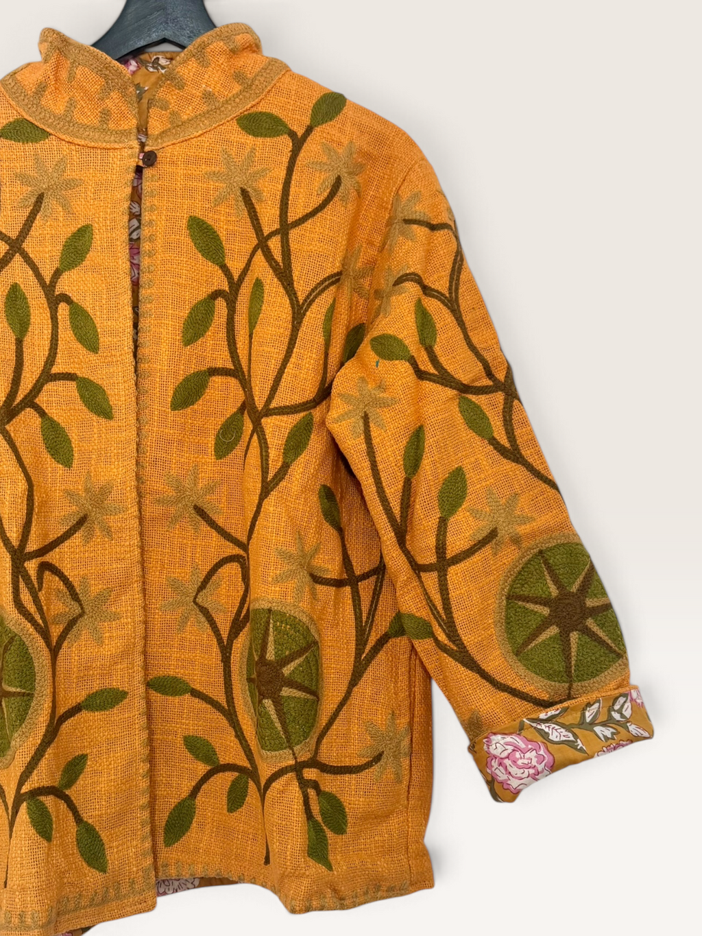 Chaqueta saco Jazmín
