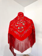 Mantoncillo Clavelines Rojo