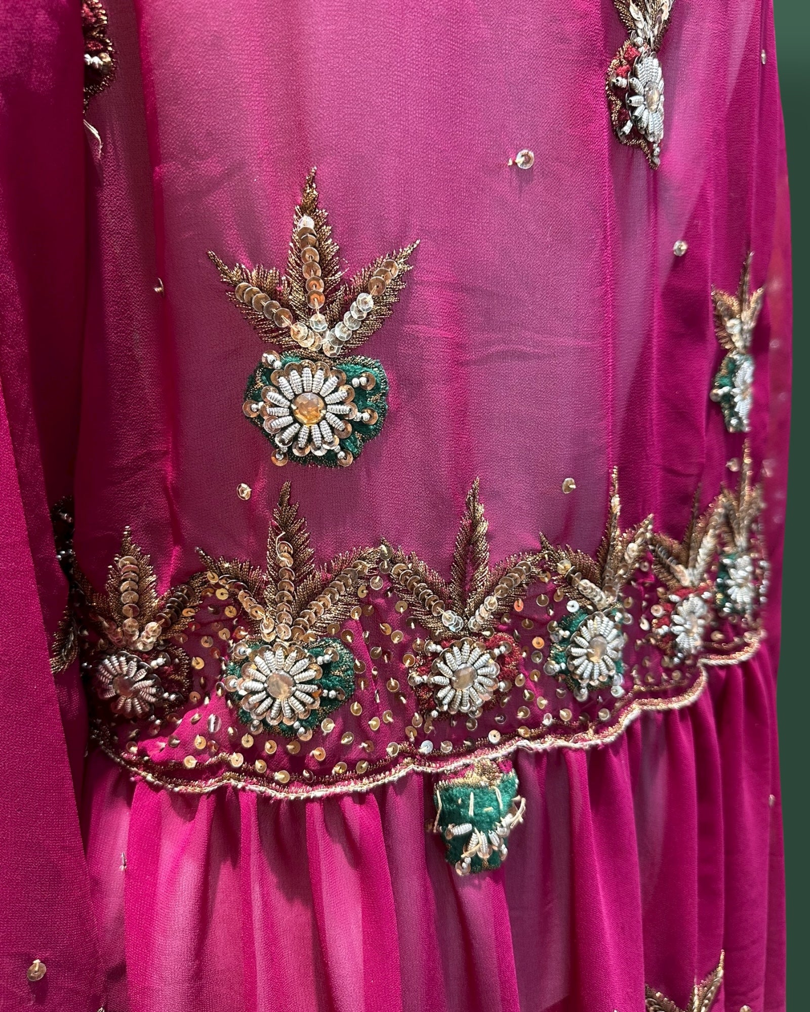 Chaleco Pedrería Boho