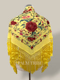 Mantoncillo Jaleo Amarillo con rosados