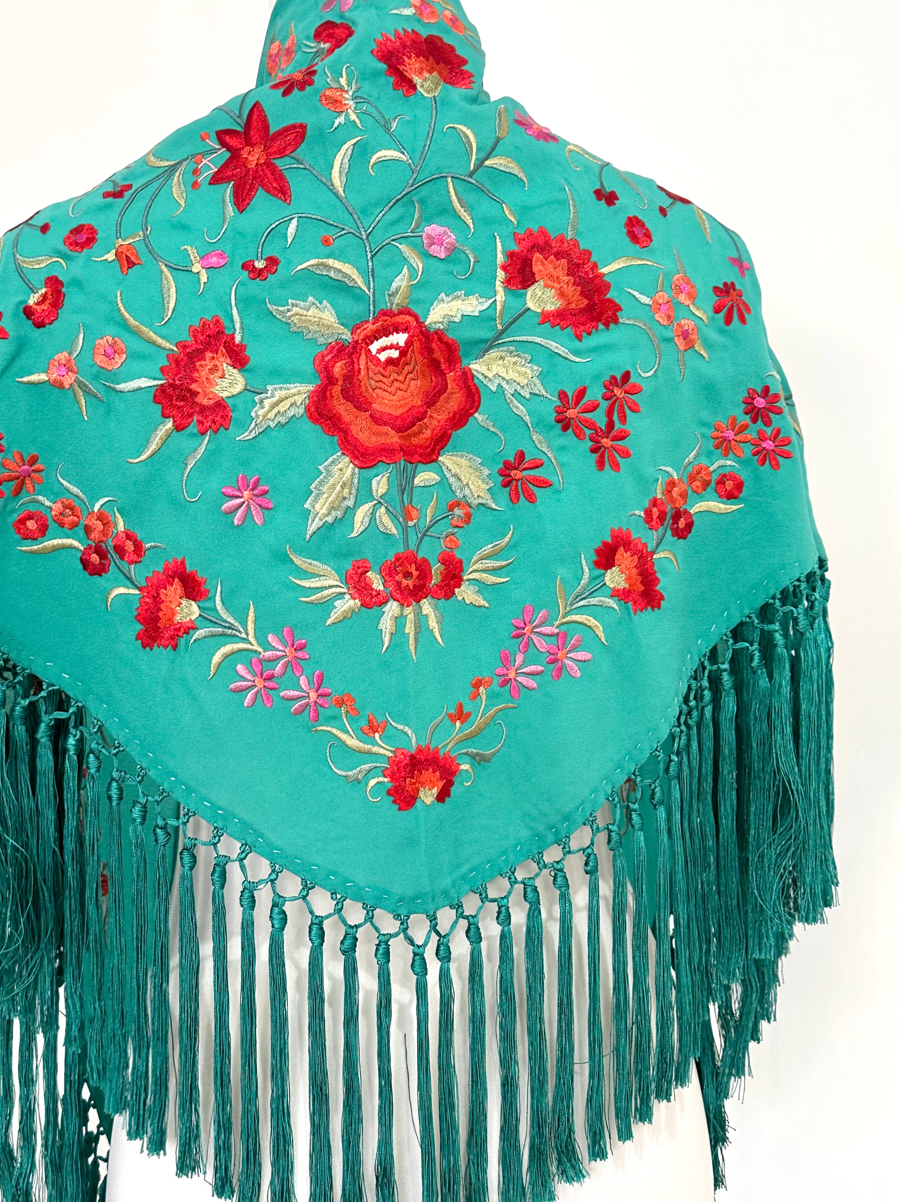 Mantoncillo Clavelines Aquamarina