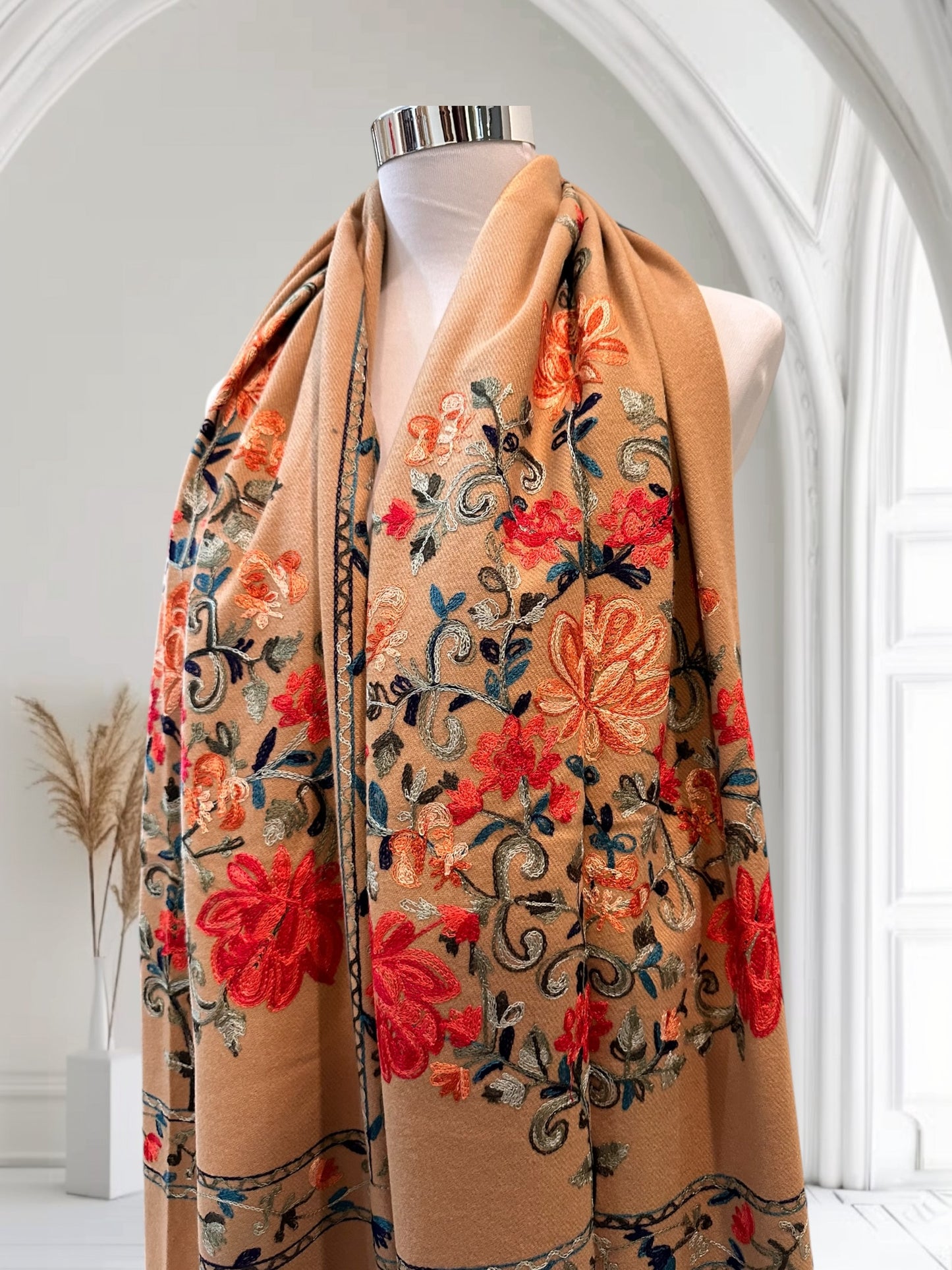 Pashmina Califa Camel