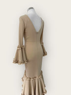 Vestido Soleá Camel