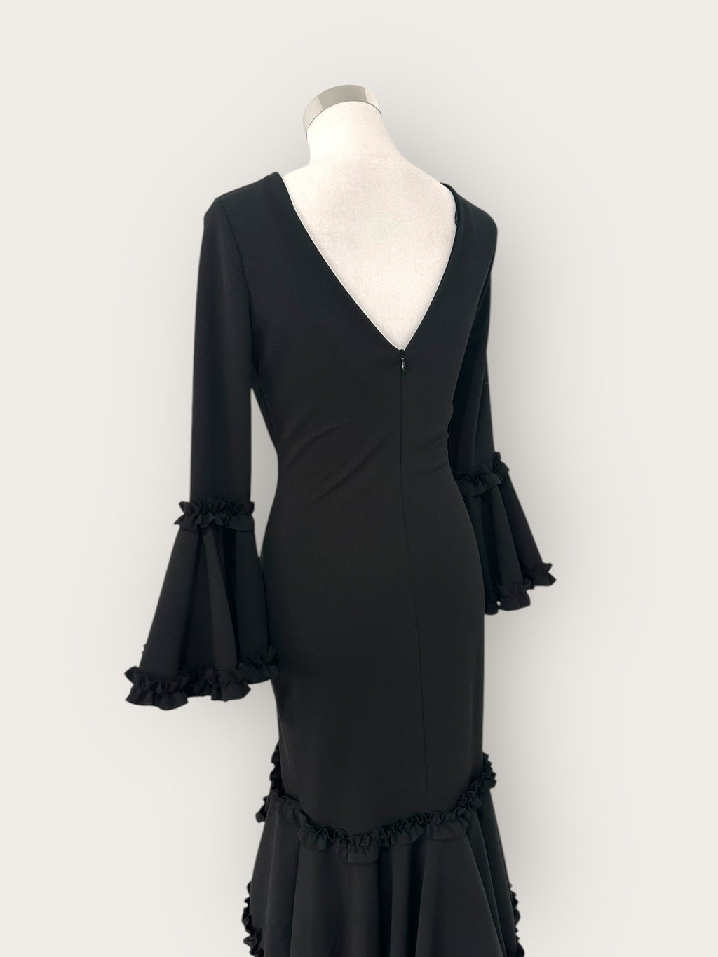 Vestido Soleá Negro