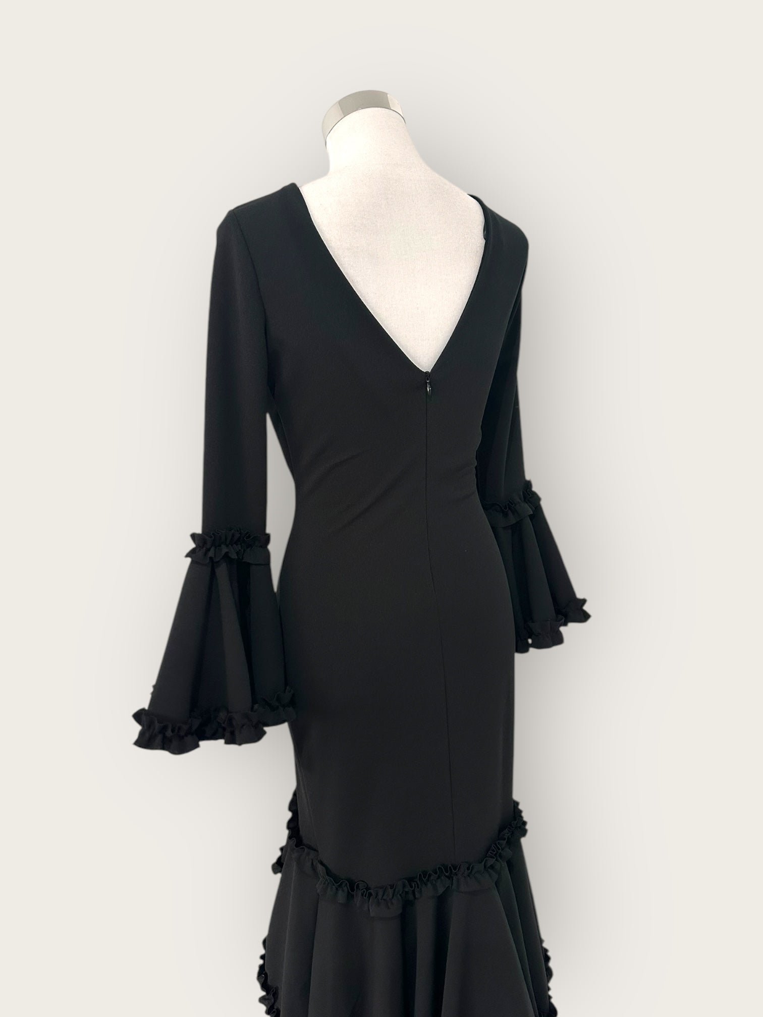 Vestido Soleá Negro