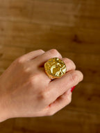 Anillo Hanói Gold