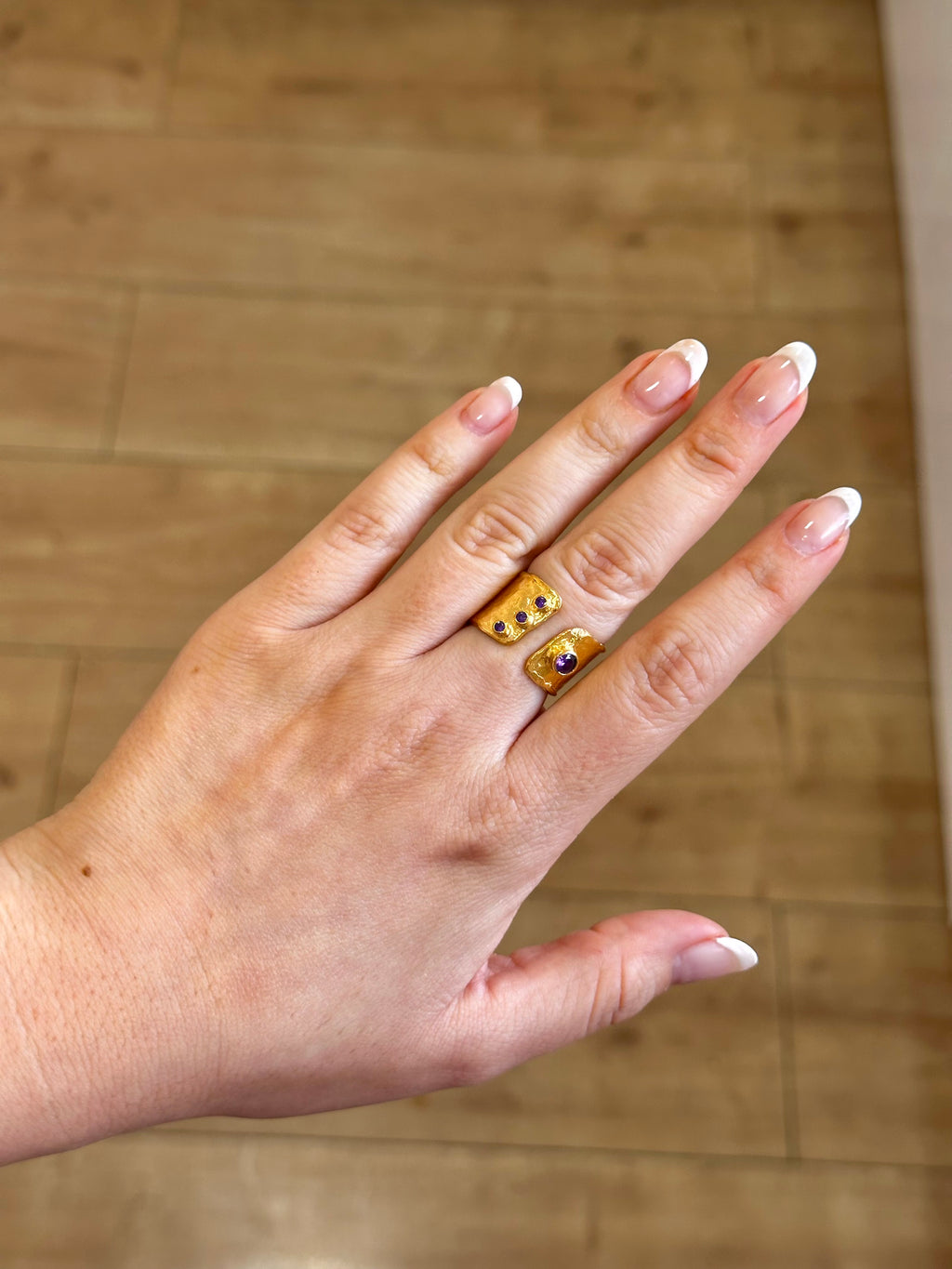 Anillo Martini Morado