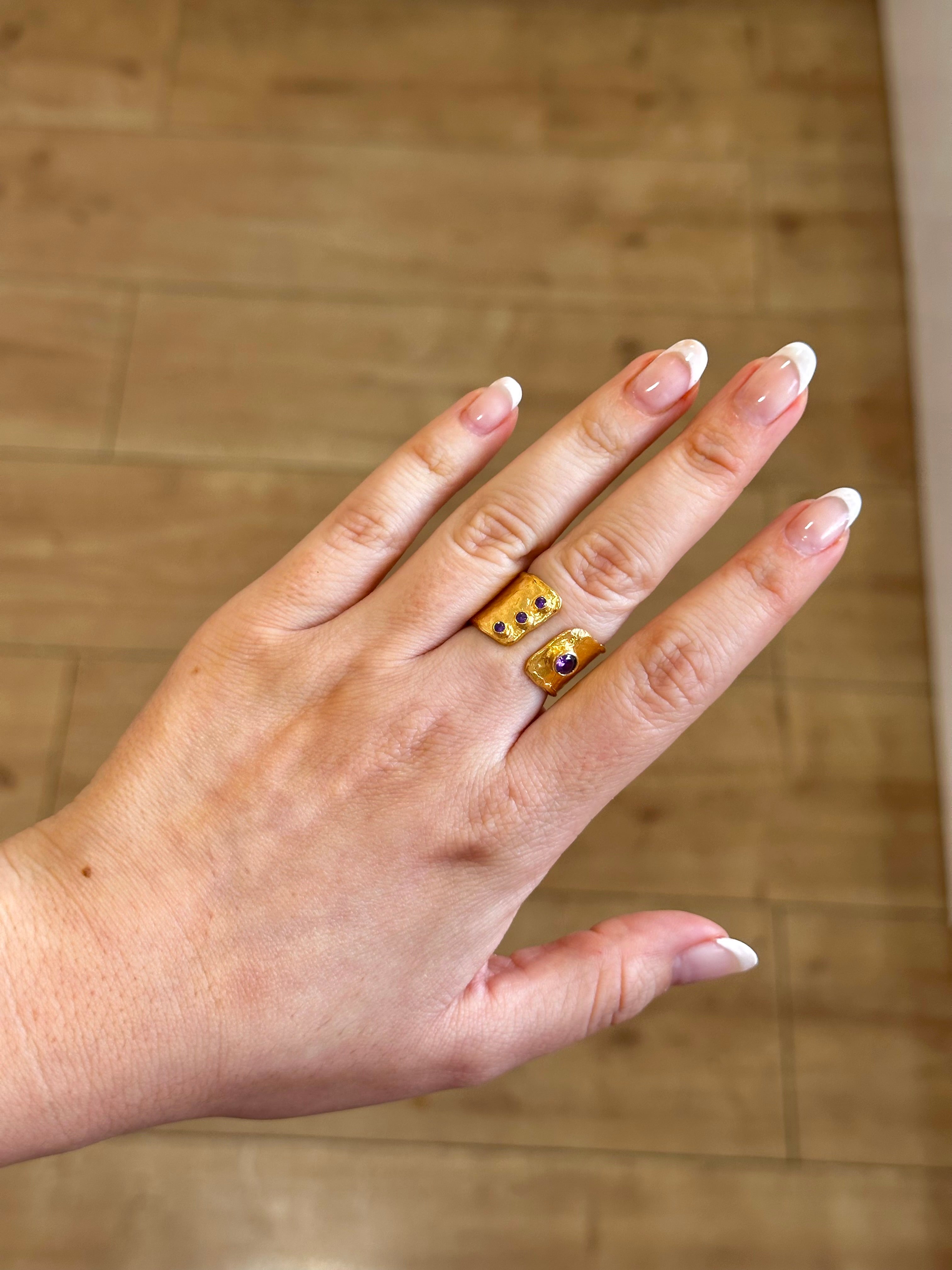 Anillo Martini Morado