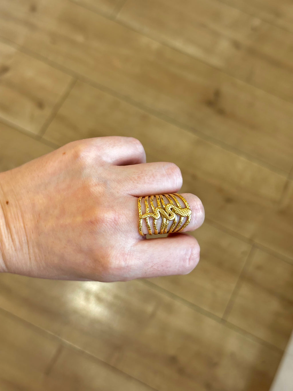 Anillo Maxi Serpiente