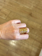 Anillo Maxi Serpiente