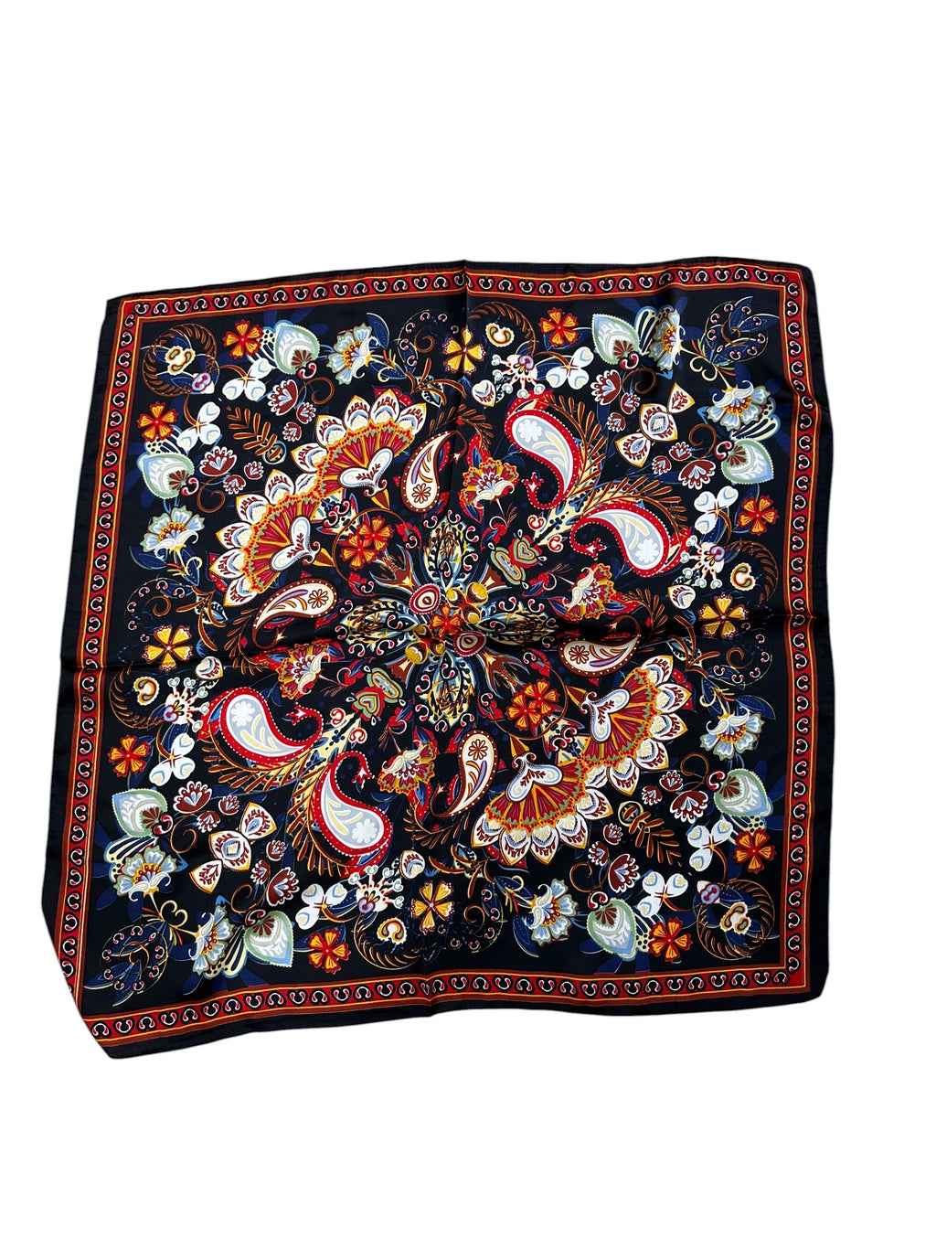 Pañuelo Paris Negro