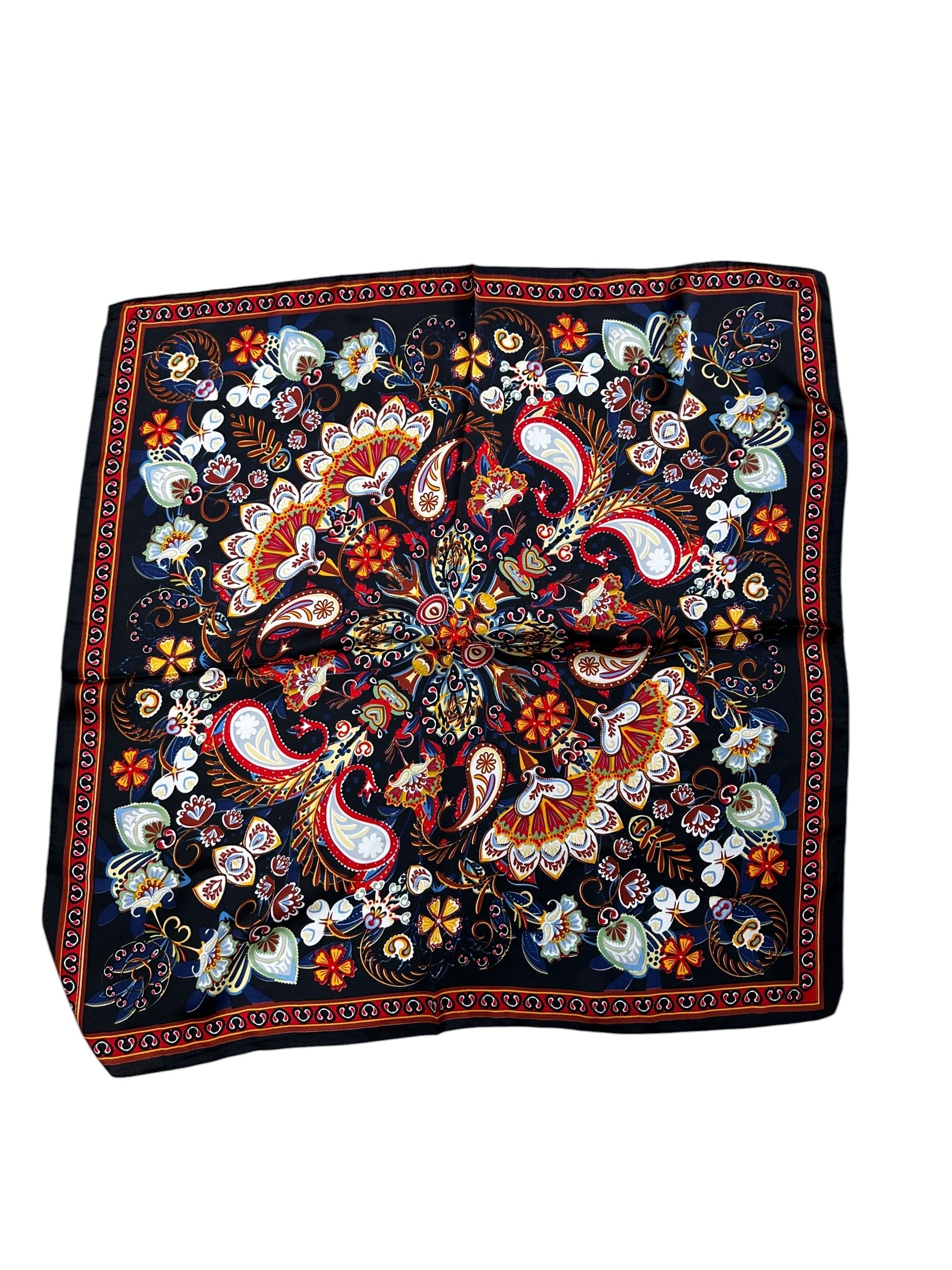 Pañuelo Paris Negro