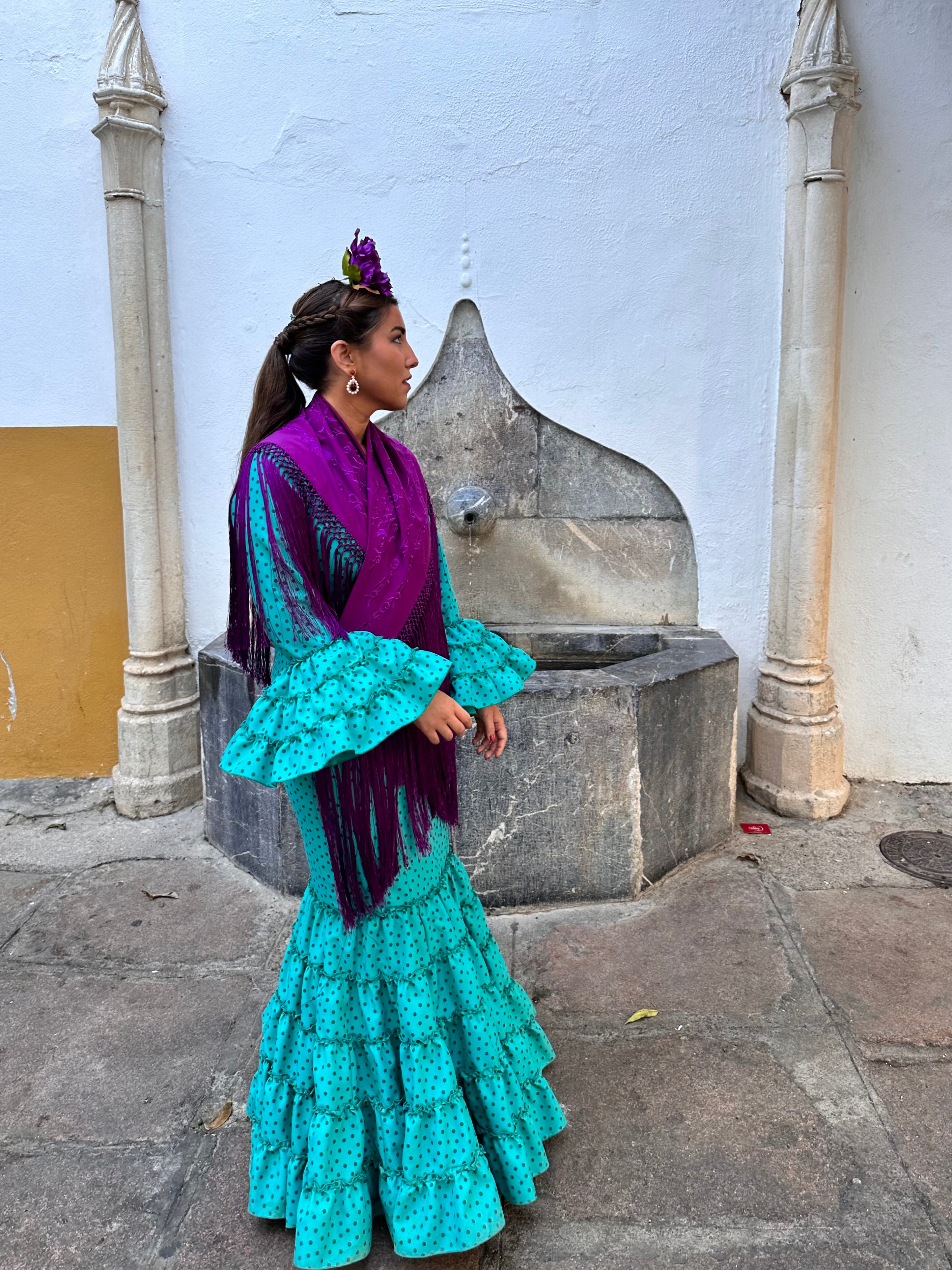 Mantoncillo Dolores buganvilla