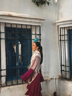 Mantoncillo Candela Marfil Claro