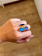 Anillo La Nuit Azules