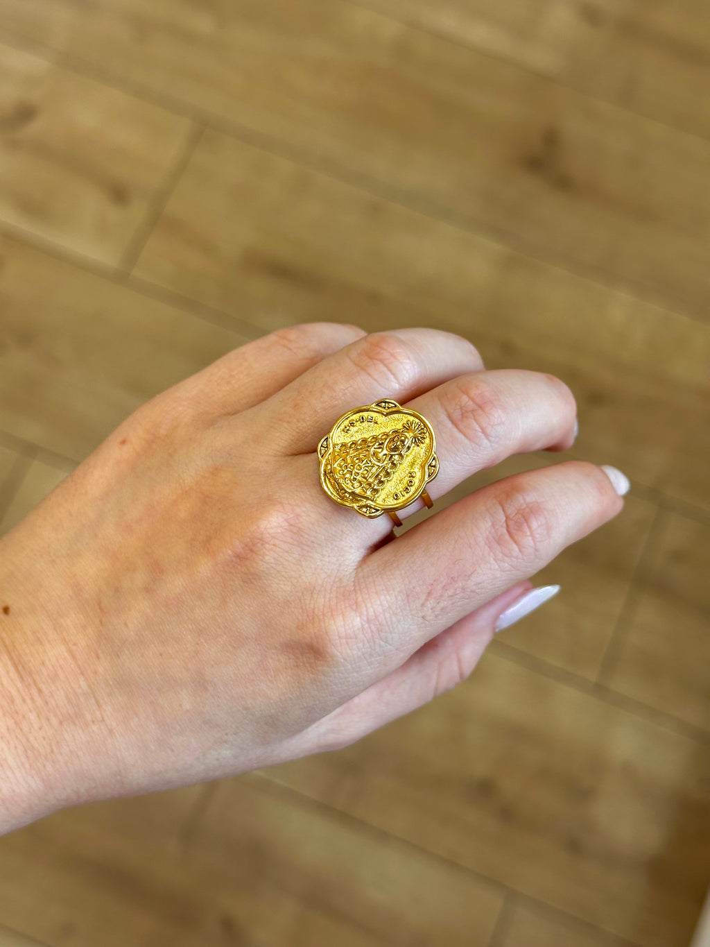 Anillo Virgen del Rocío