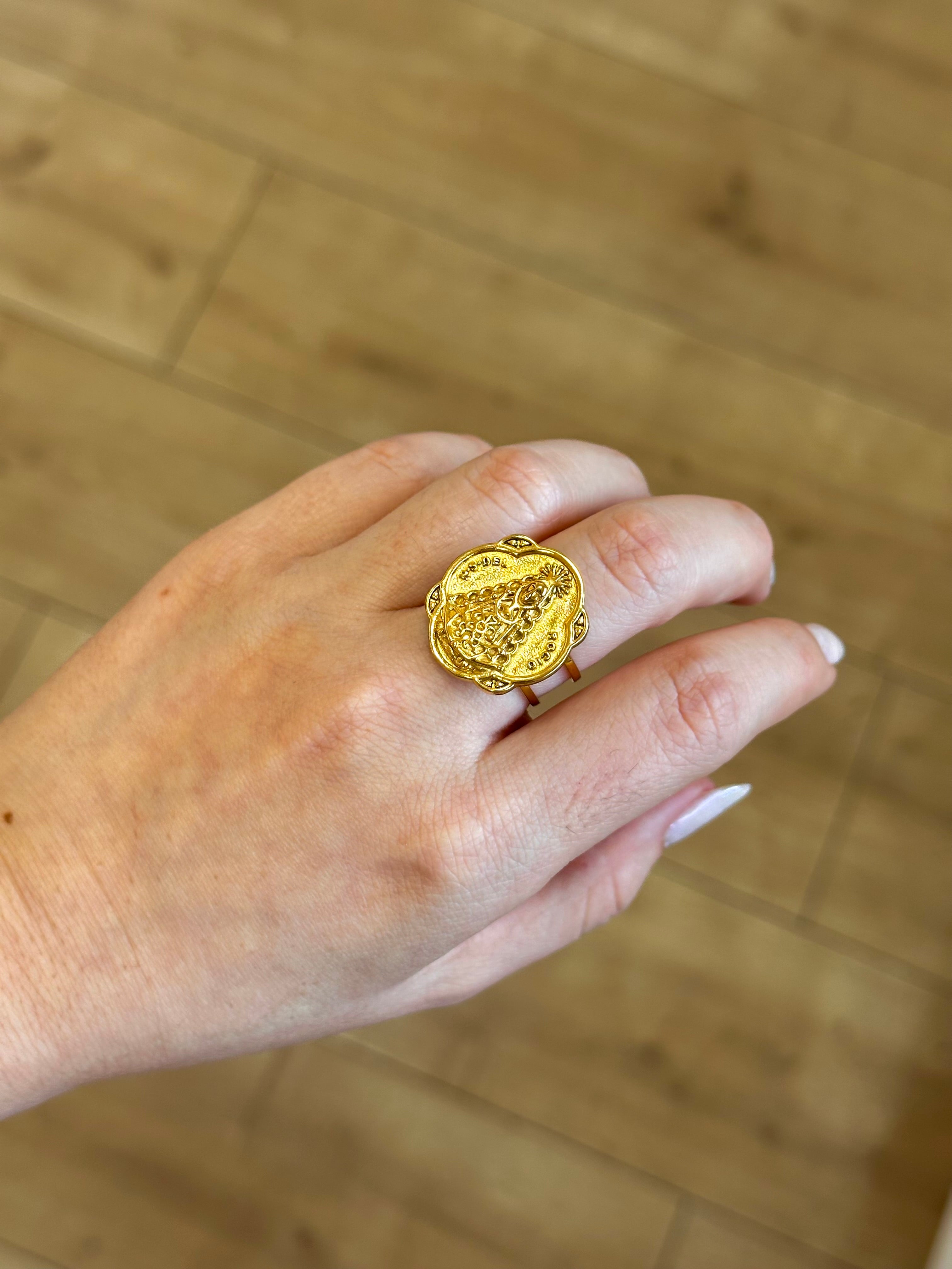 Anillo Virgen del Rocío