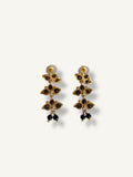 Pendientes Iris negro