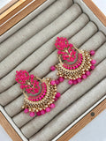 Pendientes Tailandia Rosa