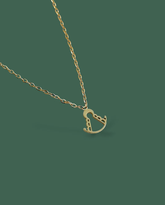 Collar Virgen del Rocío pequeña