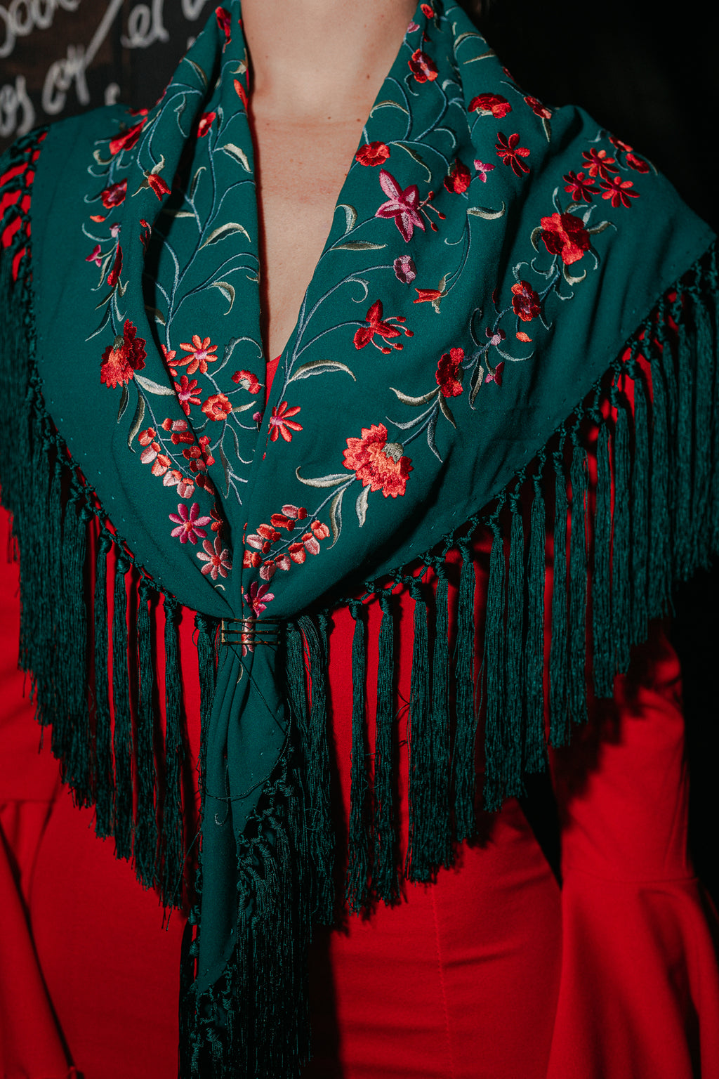 Mantoncillo Clavelines Verde