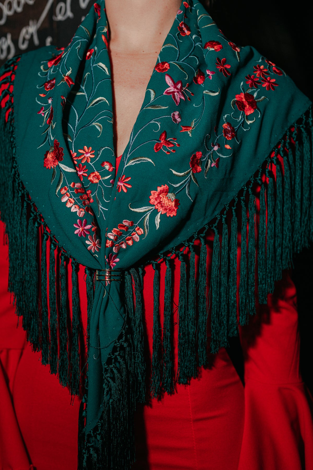 Mantoncillo Clavelines Verde