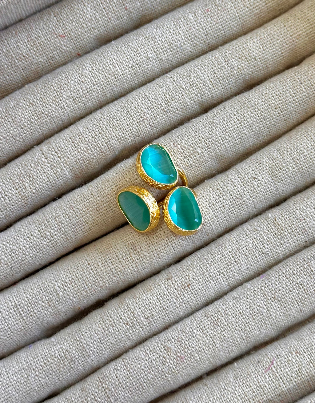 Anillo La Nuit Turquesa