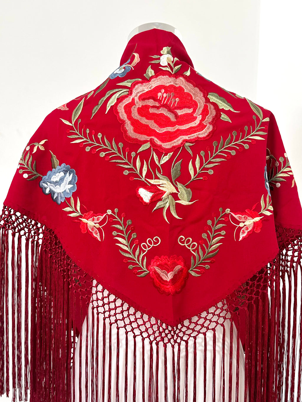 Mantoncillo Candela Burdeos