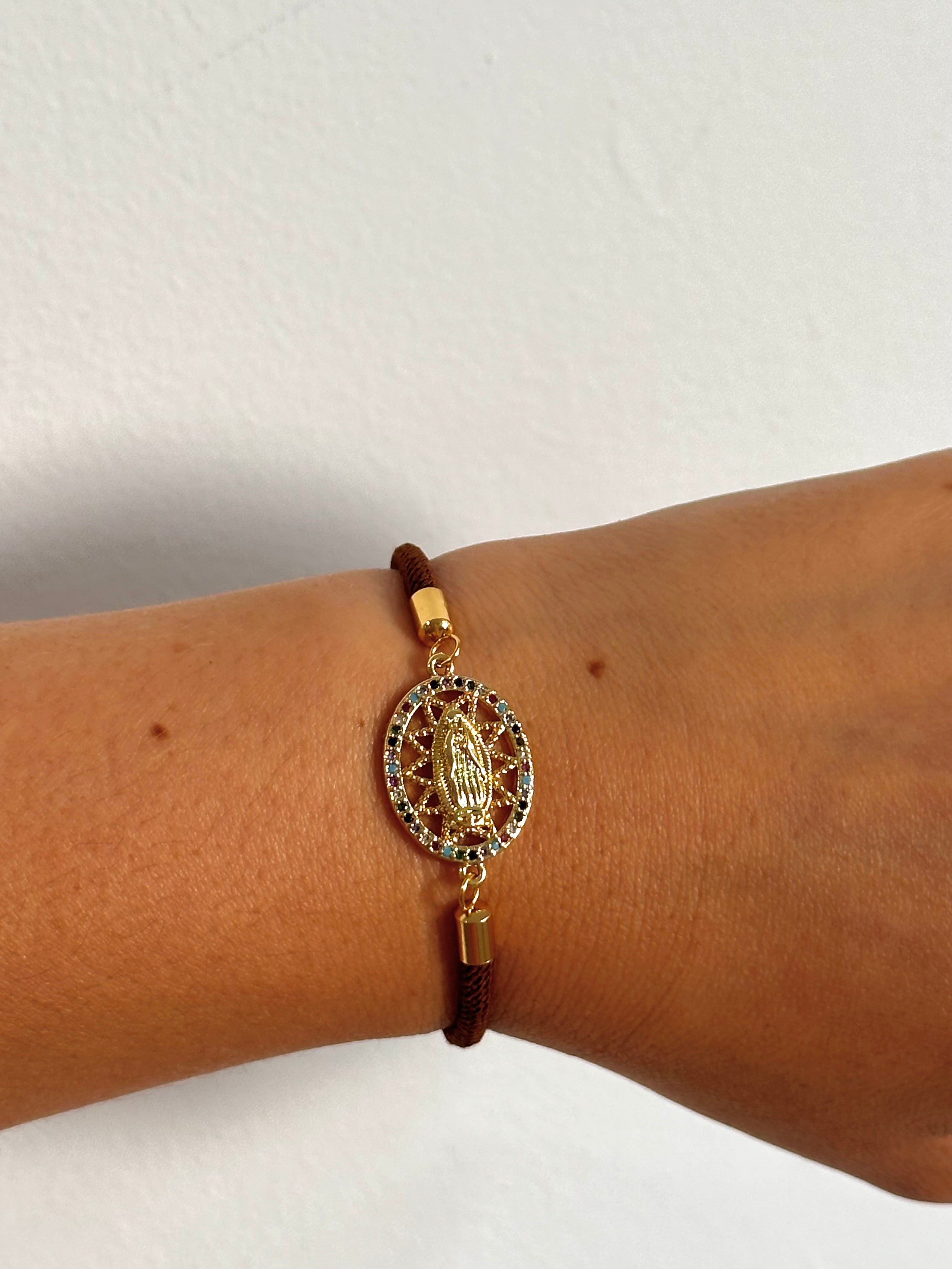 Pulsera Medalla Virgen Milagrosa