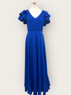 Bata Amapola Azul Eléctrico