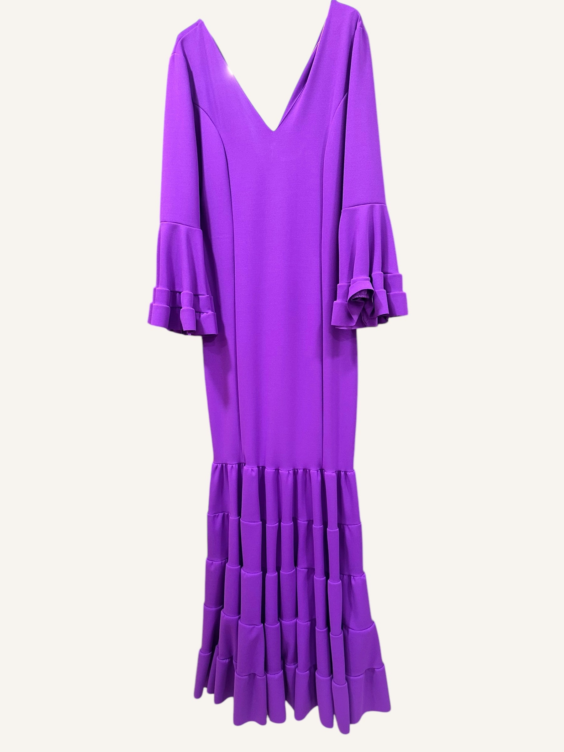 Vestido Sofía Morado