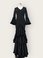 Vestido Soleá Negro