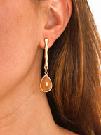 Pendientes Bali Teja