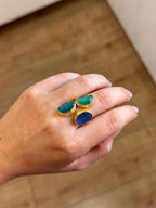 Anillo La Nuit Azules