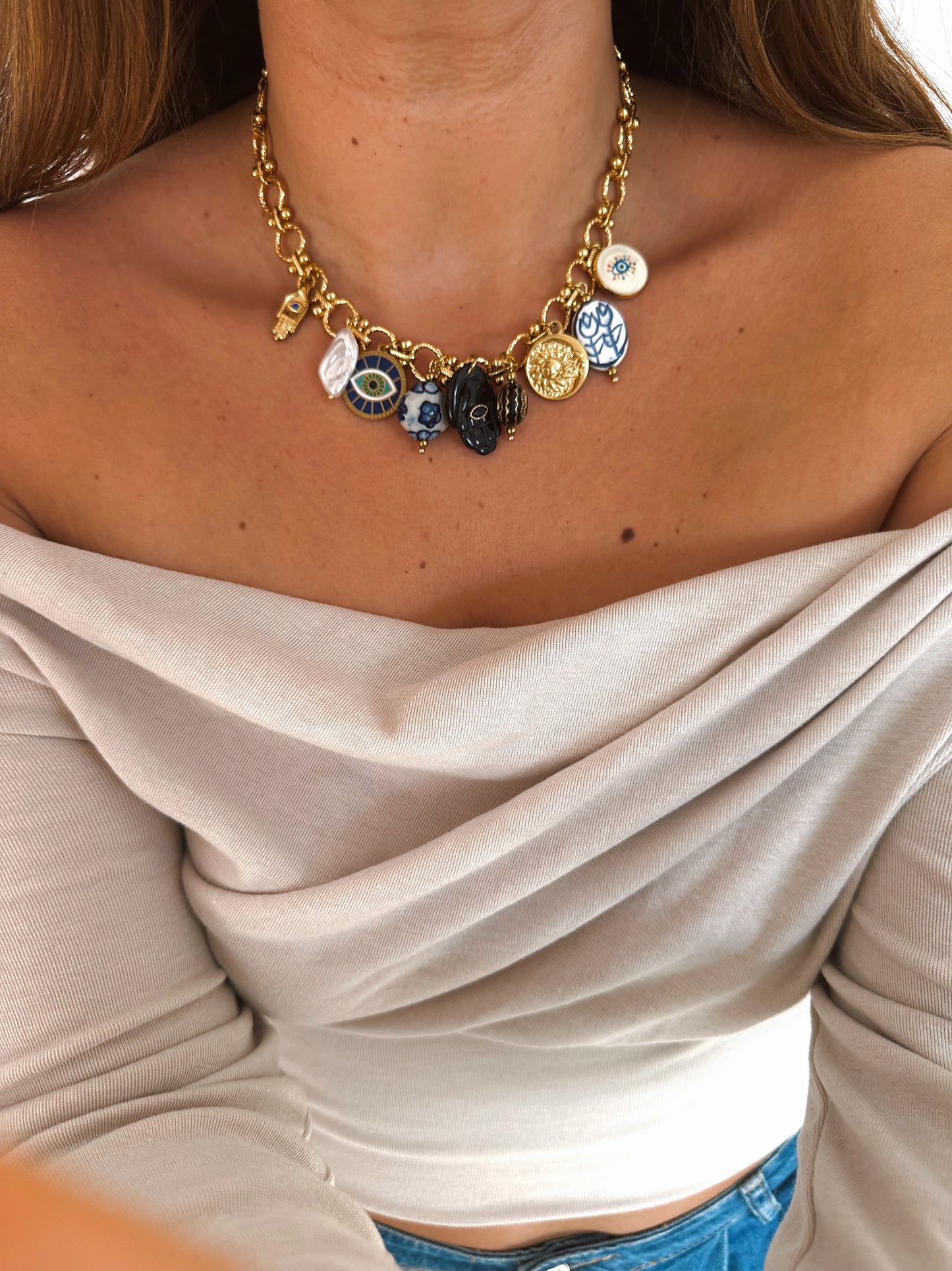 Collar Lucky