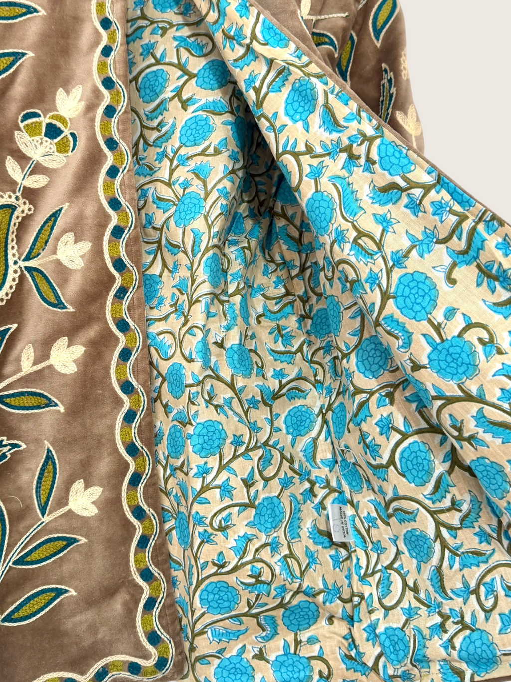 Chaqueta terciopelo Genda
