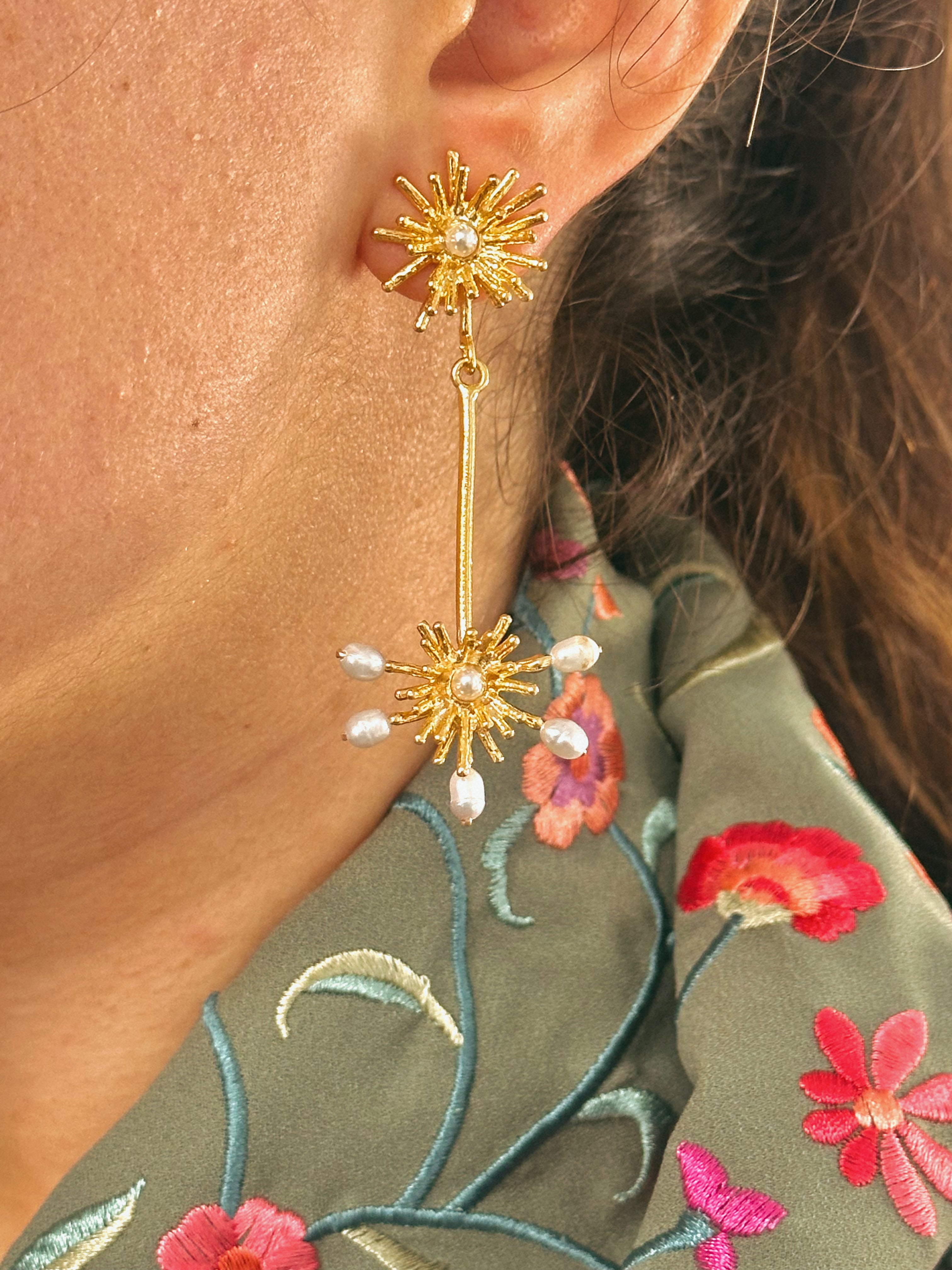 Pendientes Stella Perla