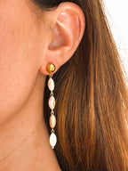 Pendientes Lágrima Camel